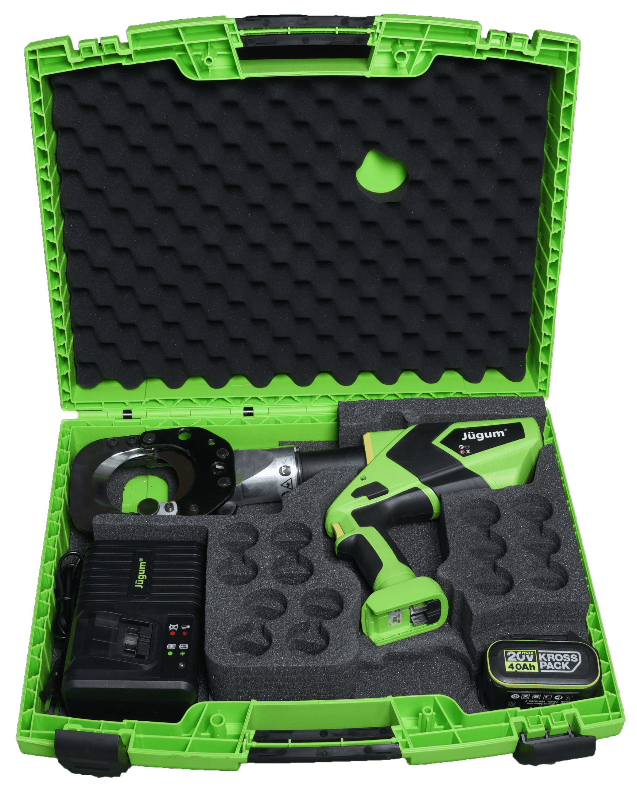 BC85, Battery powered hydraulic cutting tool 85 mm dia. 4 bc85 1