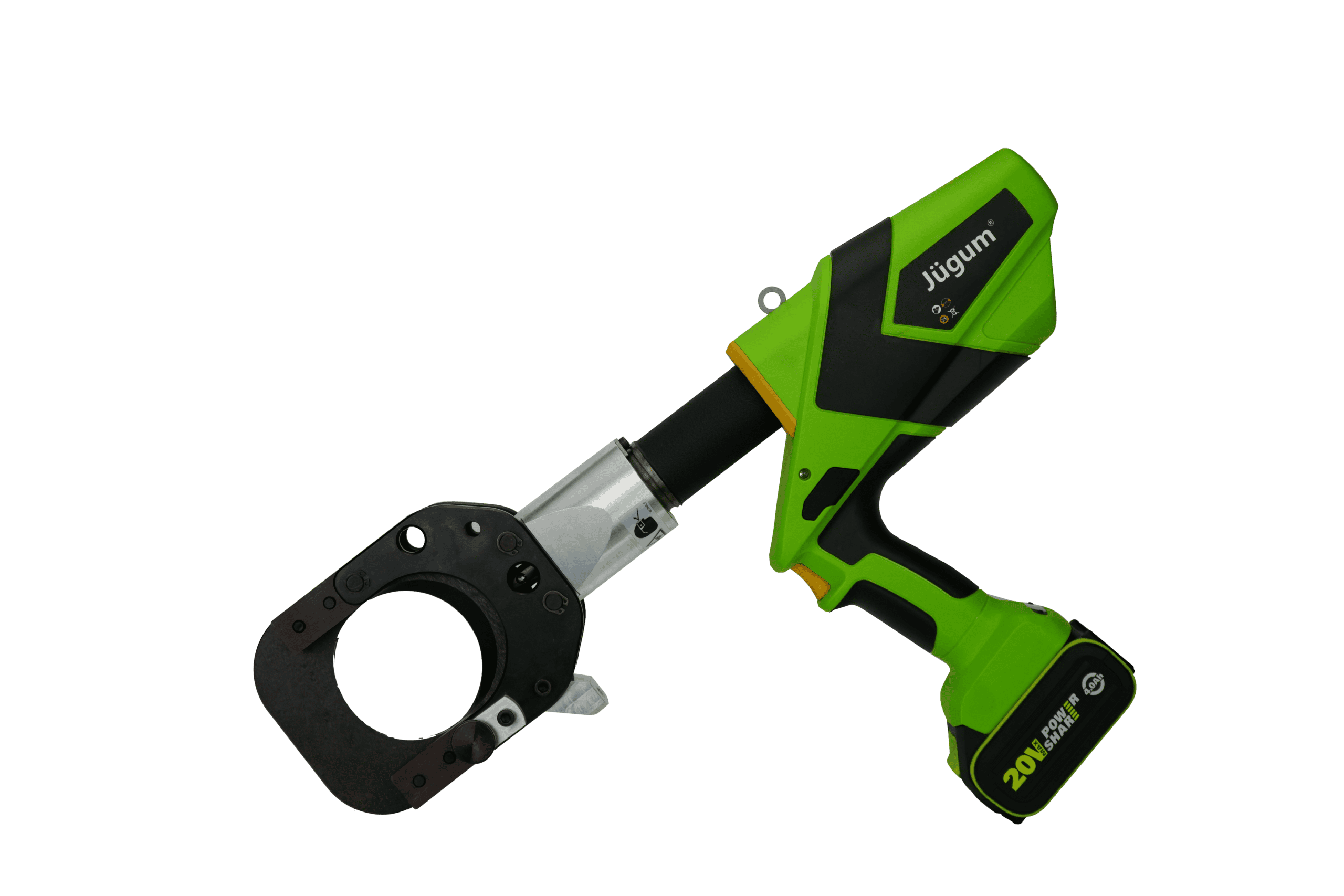 BC85, Battery powered hydraulic cutting tool 85 mm dia. 2 bc85主视图倒
