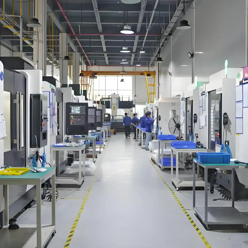 Visit Our Company 16 CNC WORKSHOP for Jugum Suzhou Daojian Precise Technology