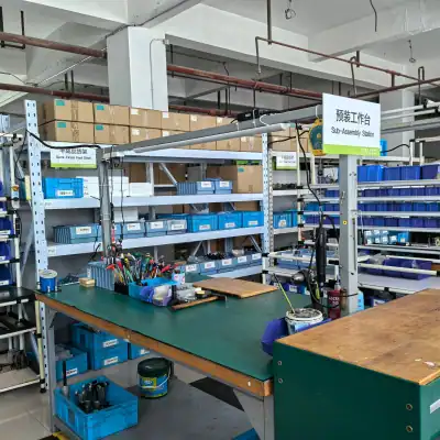 sub assembly station