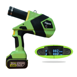 Jügum hydraulic rivet tool Digital Pressure Control