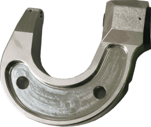 Jügum hydraulic rivet tool head