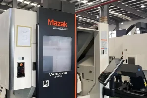Mazak 5 axis machine for Jugum Suzhou Daojian Precise Technology