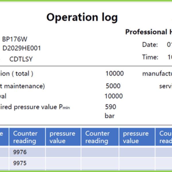 rivet tool bluetooth data system